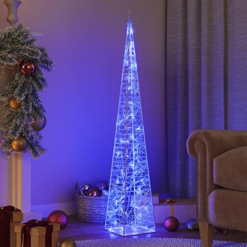 LED-Leuchtkegel Acryl Deko Blau 120 cm Festtags-Dekoartikel Weihnachtsbeleuchtung LED-Leuchtkegel Acryl Deko Blau 120 cm Festtags-Dekoartikel Weihnachtsbeleuchtung von KATERYY