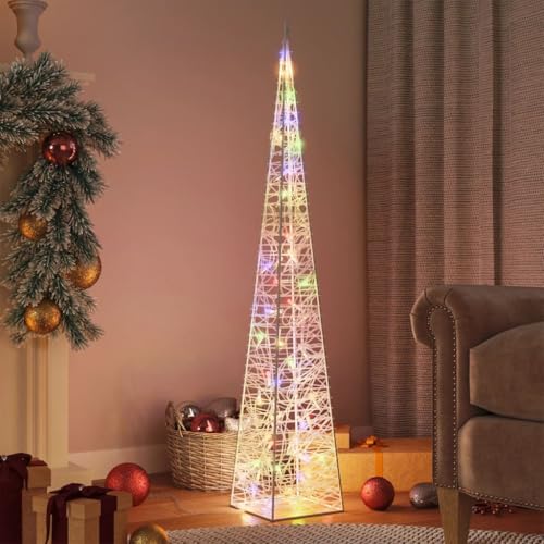 LED-Leuchtkegel Acryl Deko Mehrfarbig 120 cm Festtags-Dekoartikel Weihnachtsbeleuchtung LED-Leuchtkegel Acryl Deko Mehrfarbig 120 cm Festtags-Dekoartikel Weihnachtsbeleuchtung von KATERYY