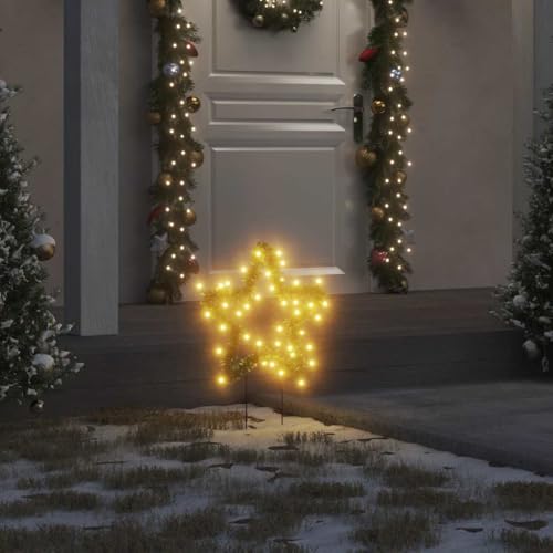 Weihnachtssterne mit Erdspießen 3 STK. 50 LEDs 29 cm Festtags-Dekoartikel Weihnachtsbeleuchtung Weihnachtssterne mit Erdspießen 3 STK. 50 LEDs 29 cm Festtags-Dekoartikel Weihnachtsbeleuchtung von KATERYY