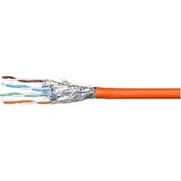 Kathrein - 215500001 Netzwerkkabel cat 7a s/ftp 4 x 2 x 0.258 mm² Orange 250 m von KATHREIN