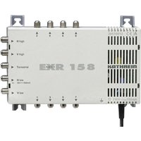 [GEBRAUCHT] B-Ware Kathrein Sat Multischalter Für Satellitensignal Exr 158 Eingänge Grau Verteiler von KATHREIN
