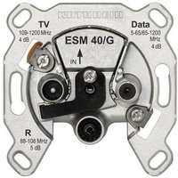 Kathrein - BK-Modem-Steckdose 3fach esm 40/G von KATHREIN