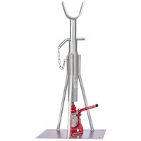 Gebraucht] Katimex Kabeltrommelheber Hubgerät Kabeltrommelheber Hydraulisch 4000kg Stahl B-Ware von KATIMEX