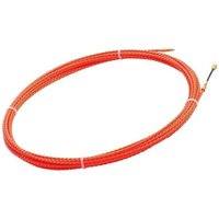 Kati Twist Einziehband 4,5 mm, inkl. Federführungskopf +Zugkopf mit Öse - Länge 25m von KATIMEX