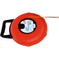 Kabeleinziehband-Glasfaser-Kati Blitz compact in Kunststoff-Box, Bandlänge: 30 m - Katimex von KATIMEX