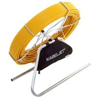 Kabeleinziehgerät Kabeljet Set 60m Katimex von KATIMEX