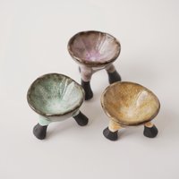 Mini Schale - Bunt von KATKATKeramik