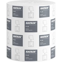 KATRIN Handtuchrollen 3-lagig weiß von KATRIN