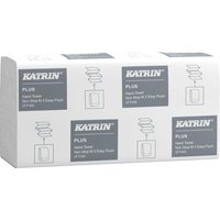 KATRIN Papierhandtücher Non Stop M 2 Easy Flush 2-lagig von KATRIN