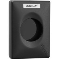 KATRIN Hygienebeutelspender 1 Pack schwarz von KATRIN