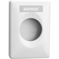 KATRIN Hygienebeutelspender 1 Pack weiß von KATRIN