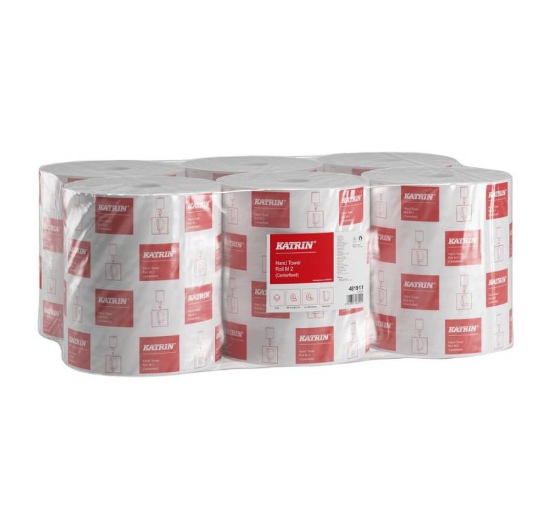 KATRIN Papierhandtuch KATRIN® 481911 Centerfeed Handtuch-Mehrzweckrolle von KATRIN