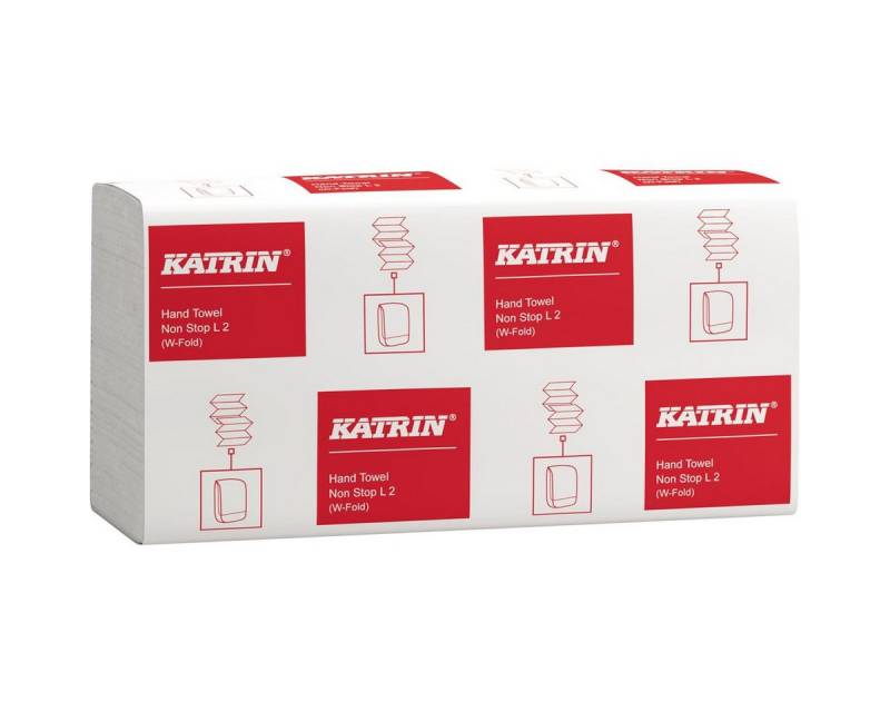 KATRIN Papierhandtuch Papierhandtücher CLASSIC Non Stop L2 Interfold-Falzung 2-lagig 3.000 T KATRIN Papierhandtuch Papierhandtücher CLASSIC Non Stop L2 Interfold-Falzung 2-lagig 3.000 T von KATRIN