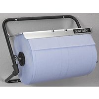 KATRIN Putzrollenhalter 1 Rolle schwarz von KATRIN