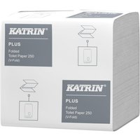KATRIN Toilettenpapier Toilettenpapier 250 Bl, 2-lag 2-lagig von KATRIN