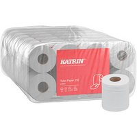 KATRIN Toilettenpapier 250 LONG 3-lagig Recyclingpapier, 48 Rollen von KATRIN