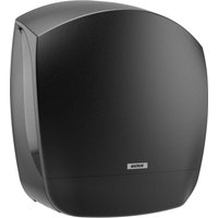 KATRIN Toilettenpapierspender 1 Rolle schwarz von KATRIN