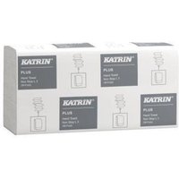 Katrin - Papierhandtuch Plus Non Stop L3 61600 3lg. 20,3x32cm ws 2.250Bl. von KATRIN