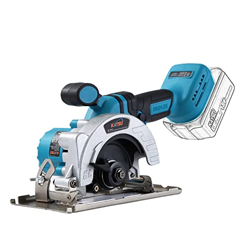 Akku Kreissäge Brushless 21V KATSU FIT-BAT, 2000W 5" 125mm Kabellose Elektro-Kreissäge mit Langem Griff, Bürstenlosem Motor, ohne Akku oder Ladegerät 102793 Akku Kreissäge Brushless 21V KATSU FIT-BAT, 2000W 5" 125mm Kabellose Elektro-Kreissäge mit Langem Griff, Bürstenlosem Motor, ohne Akku oder Ladegerät 102793 von KATSU Tools