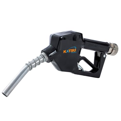KATSU Automatische Dieselpistole Dieselabgabe Triggerdüse Pistole Ölbrennstoff Zapfpistole Nachfüllen Lieferung Transferdüse 482205 von KATSU Tools