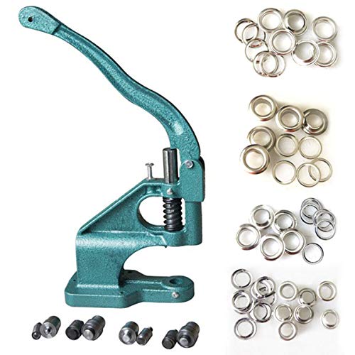 Eyelet Punch Machine W 4 Die 6 10 12 14MM Press Hole Tool Grommet Set Kit Eyelet Punch Machine W 4 Die 6 10 12 14MM Press Hole Tool Grommet Set Kit von KATSU Tools