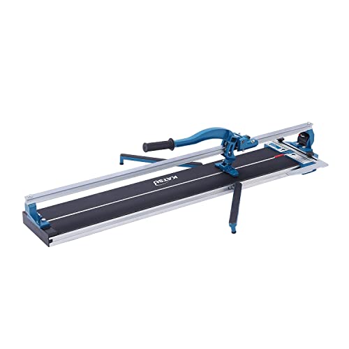 KATSU 1000mm Manuelle Fliesenschneider Professioneller mit Einzelschiene und Laserführung, Aluminiumbasis, zum Präzisionsschneiden von Porzellanfliesen Keramik 347754 KATSU 1000mm Manuelle Fliesenschneider Professioneller mit Einzelschiene und Laserführung, Aluminiumbasis, zum Präzisionsschneiden von Porzellanfliesen Keramik 347754 von KATSU Tools