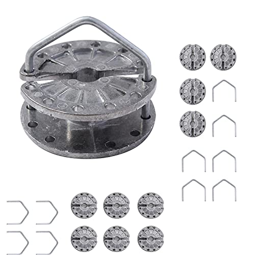 KATSU 10X Zäune Drahtspanner Zaunspanner aus Aluminiumlegierung Elektrozäune Schnurzieher Ratschenversion für Vieh Bauernhof Garten Elektrozaun Draht festziehen 667214 KATSU 10X Zäune Drahtspanner Zaunspanner aus Aluminiumlegierung Elektrozäune Schnurzieher Ratschenversion für Vieh Bauernhof Garten Elektrozaun Draht festziehen 667214 von KATSU Tools