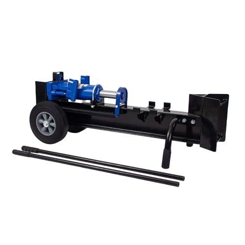 KATSU 12 Tonnen manueller hydraulischer Holzspalter mit Rädern, robuster Holzspalter, Brennholzspaltmaschine 331251 von KATSU Tools