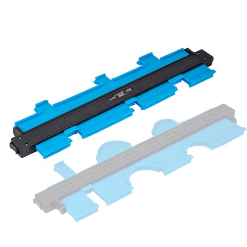 KATSU 20-Zoll-Konturenlehre, Profilwerkzeug mit Verriegelung, multifunktionales Duplizierwerkzeug für unregelmäßige Formen, Holzbearbeitungs-Umriss-Messwerkzeug KATSU 20-Zoll-Konturenlehre, Profilwerkzeug mit Verriegelung, multifunktionales Duplizierwerkzeug für unregelmäßige Formen, Holzbearbeitungs-Umriss-Messwerkzeug von KATSU Tools