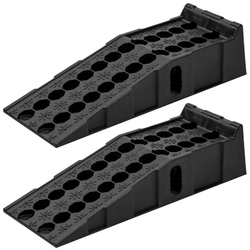 KATSU 2PCS Hochleistungsplastikgaragen-Werkstatt-Auto-Service-Rampen (Standard V2) von KATSU Tools