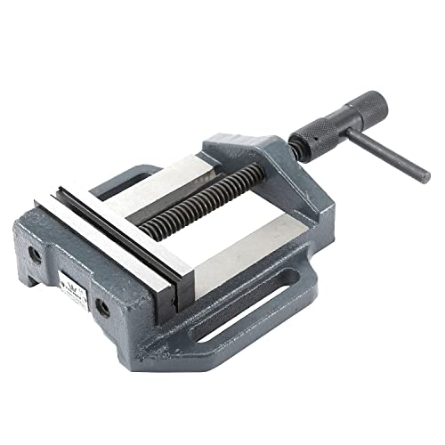 KATSU 4022766 Drill Vice Column Table Drill Vice 6 Inch 150 mm Professional Precision German Type for Workshop Milling Machines von KATSU Tools
