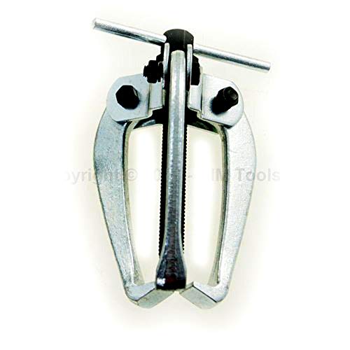 KATSU Dreibacken Zahnradlager Abzieher 60mm, Kohlenstoffstahl 3 Arme Zahnradlager Auszieher Abzieher Handwerkzeug für Motorrad-Auto-Reparatur 45050901 von KATSU Tools