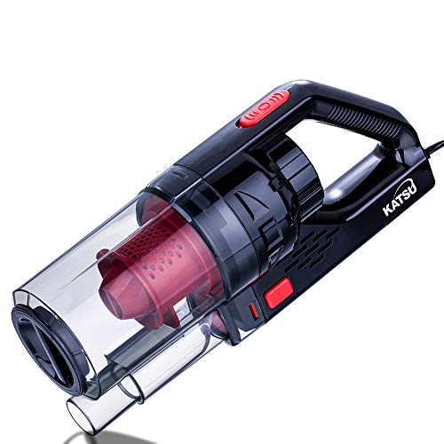 KATSU Auto Staubsauger 150W Leistungsstarker Motor 7000PA Handstaubsauger Superstarker Saugsauger Nass- / Trockensauger von KATSU Tools