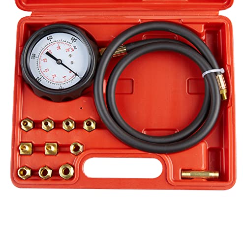 KATSU Automatisches Wave-Box-Öldruckmessgerät-Testkit, für Automobile, Autos, LKWs, Motorräder von KATSU Tools