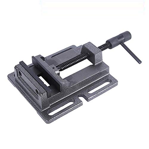 KATSU Bohrmaschinenschraubstock 100MM Professionelle Deutsche Säulenbohrer Tischklemme für Werkstatt und Fräsbohrmaschinen 4022744 von KATSU Tools