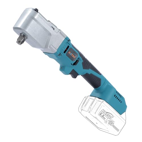 KATSU FIT-BAT 21V Brushless Akku Winkelschlagschrauber 1/2" 620 Nm, Bürstenloser Motor, ohne Akku oder Ladegerät 102480 KATSU FIT-BAT 21V Brushless Akku Winkelschlagschrauber 1/2" 620 Nm, Bürstenloser Motor, ohne Akku oder Ladegerät 102480 von KATSU Tools