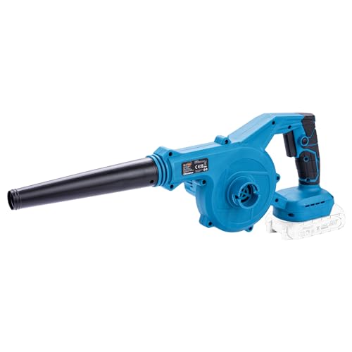 KATSU FIT-BAT Akku Gebläse 21V Tragbarer Elektrischer Laubbläser Bläser Laubsauger für die Rasenpflege im Hausgarten, Auto-Eckcomputer Staubreinigung, ohne Batterien (Budget) von KATSU Tools