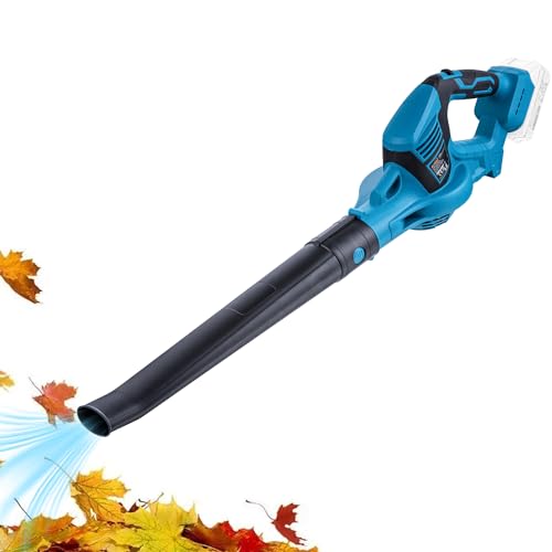 KATSU FIT-BAT Akku-Laubbläser 21V Luftgebläse für Gartenpflege, Rasenpflege und Schneeräumung, ohne Akku und Ladegerät von KATSU Tools