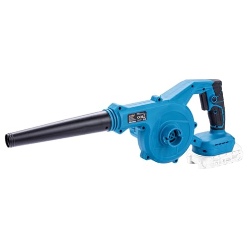 KATSU FIT-BAT Brushless Akku Gebläse 21V Tragbarer Elektrischer Laubbläser Bläser Laubsauger für die Rasenpflege im Hausgarten, ohne Batterien 102766 von KATSU Tools
