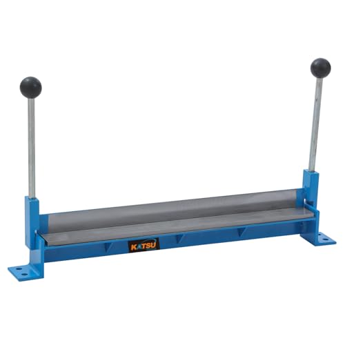 KATSU Manuelle Blechbiegemaschine 460mm mit Max. 90° Biegewinkel und 1,2mm Faltkapazität Biegemaschine manuelle Blechbearbeitung für Werkstatt Metallbearbeitung KATSU Manuelle Blechbiegemaschine 460mm mit Max. 90° Biegewinkel und 1,2mm Faltkapazität Biegemaschine manuelle Blechbearbeitung für Werkstatt Metallbearbeitung von KATSU Tools