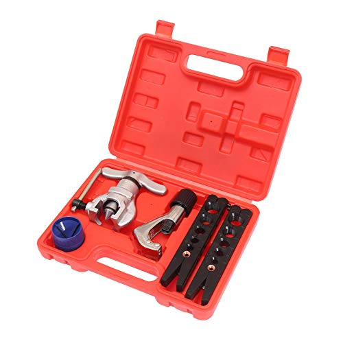 KATSU Metric & Imperial Bördelwerkzeug 4-teiliges Set CU AL Rohrschneider 4-28MM von KATSU Tools