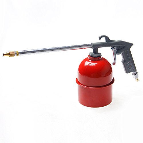KATSU Paraffin-Sprühpistole mit Saugbecher 900ml Paraffin-Diesel-Luftkompressor-Sprühpistole, Benzin- und Diesel Motorenreiniger 222112 von KATSU Tools