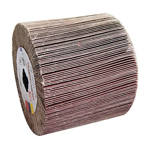 KATSU Schleifklappenschleifscheibe Trommelwalze für Linearfinishmaschinen und Polierer Körnung 240 KATSU Schleifklappenschleifscheibe Trommelwalze für Linearfinishmaschinen und Polierer Körnung 240 von KATSU Tools