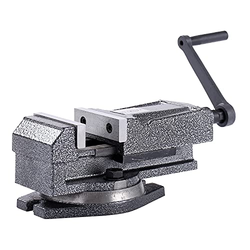 KATSU Schraubstock 3" 80mm, Präzision 360 Grad drehbare Drehbasis Radialsäulen Bohrmaschine Drehmaschine Fräsmaschine Klemme für Mechaniker und Ingenieure 4021543 KATSU Schraubstock 3" 80mm, Präzision 360 Grad drehbare Drehbasis Radialsäulen Bohrmaschine Drehmaschine Fräsmaschine Klemme für Mechaniker und Ingenieure 4021543 von KATSU Tools