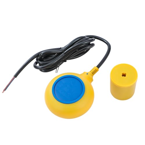 KATSU Schwimmerschalter 220V, 2m Kabel Wasserstandsregler Wasser Schwimmerschalter für Elektrische Pumpe, Wassertank, Tauchpumpe von KATSU Tools