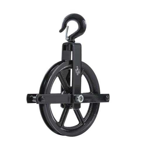 KATSU Tools Seilrolle mit Drehhaken (200mm Konstruktion) von KATSU Tools