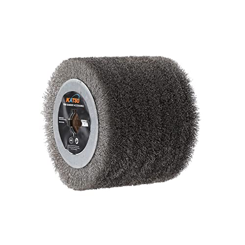 KATSU Trommelschleifer Drahtbürste Edelstahl 120mm 0,3mm Drahtdurchmesser Winkelschleifer Polierer Polierer Ersatz SP10009347 KATSU Trommelschleifer Drahtbürste Edelstahl 120mm 0,3mm Drahtdurchmesser Winkelschleifer Polierer Polierer Ersatz SP10009347 von KATSU Tools