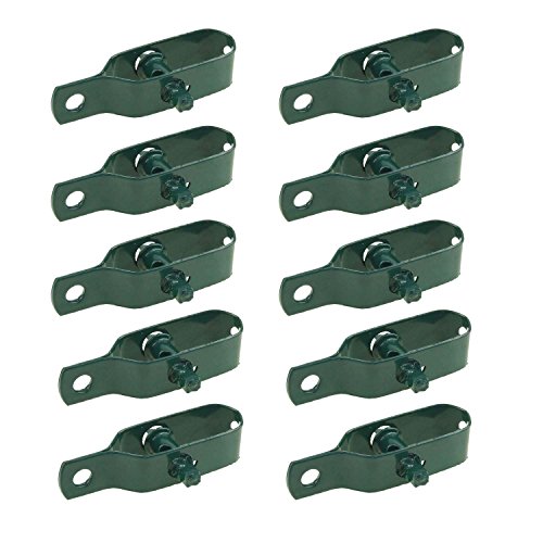 KATSU Zaunspanner 10 Stück 1,5 mm Dicke 96mm Karbonstahl Grün Elektrozaun Drahtspanner Spannen Farm Garten Zaunkabel Seil Einstellen Spannschloss Sieb 667210 KATSU Zaunspanner 10 Stück 1,5 mm Dicke 96mm Karbonstahl Grün Elektrozaun Drahtspanner Spannen Farm Garten Zaunkabel Seil Einstellen Spannschloss Sieb 667210 von KATSU Tools