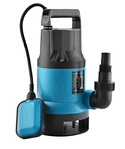 Katsu 750W Tragbare Tauchpumpe für sauberes und schmutziges Wasser für Gartenteich, Pools, Gräben + Schwimmerschalter Katsu 750W Tragbare Tauchpumpe für sauberes und schmutziges Wasser für Gartenteich, Pools, Gräben + Schwimmerschalter von KATSU Tools