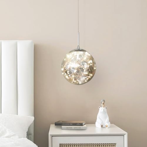 KAUCQI Pendelleuchte Esstisch Hängelampe Küche 110CM Lampe Wohnzimmer Hängeleuchte LED Kronleuchter Lange Pendellampe Beleuchtung Lichter für Dining Schlafzimmer von KAUCQI